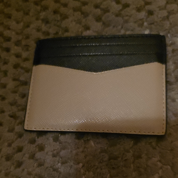 kate spade Two-Tone Card Holder - Picture 2 of 4